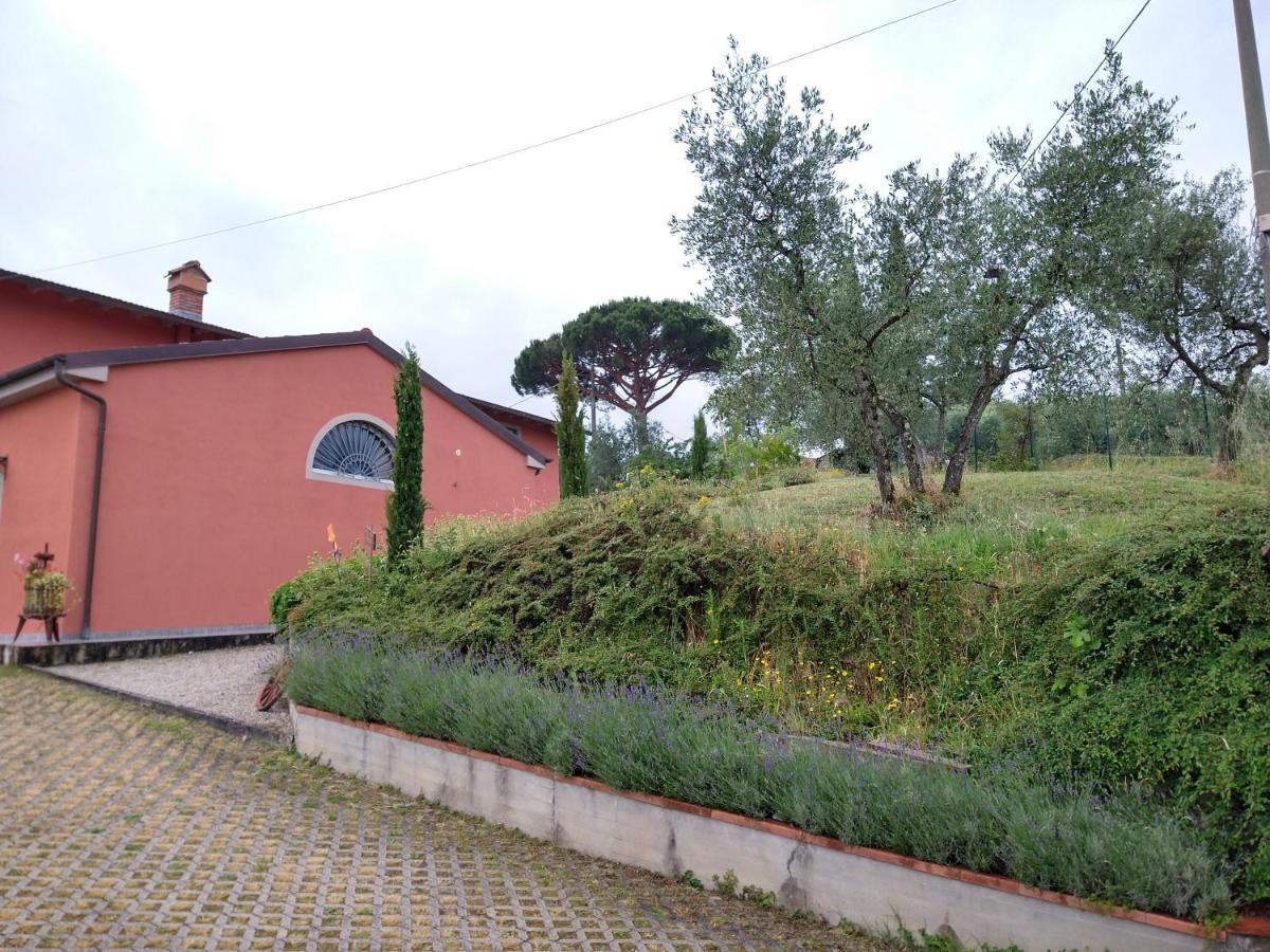 Olivia B&B And Apartment Cantagrillo Exterior foto